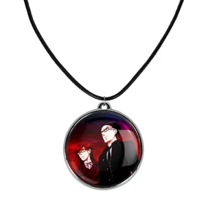 گردنبند ویلیام و گریل انیمه خادم سیاه Black Butler