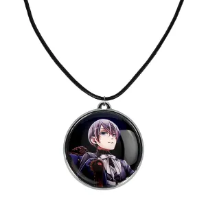 گردنبند شیل انیمه خادم سیاه Black Butler