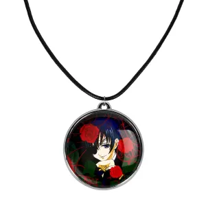 گردنبند شیل انیمه خادم سیاه Black Butler
