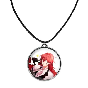 گردنبند گریل انیمه خادم سیاه Black Butler