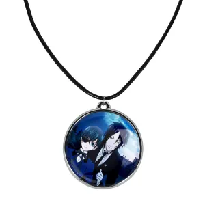 گردنبند سباستین و شیل انیمه خادم سیاه Black Butler