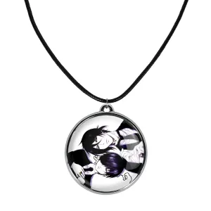 گردنبند سباستین و شیل انیمه خادم سیاه Black Butler