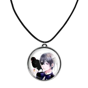 گردنبند شیل انیمه خادم سیاه Black Butler
