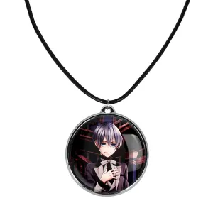 گردنبند شیل انیمه خادم سیاه Black Butler