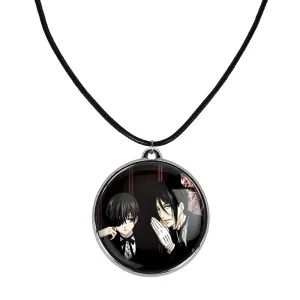 گردنبند سباستین و شیل انیمه خادم سیاه Black Butler