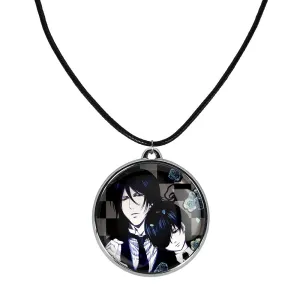 گردنبند شیل و سباستین انیمه خادم سیاه Black Butler