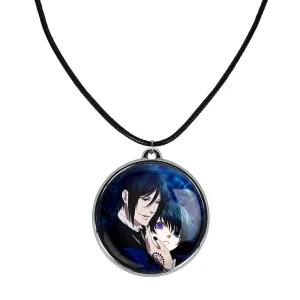 گردنبند شیل و سباستین انیمه خادم سیاه Black Butler