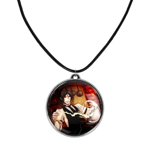گردنبند سباستین انیمه خادم سیاه Black Butler