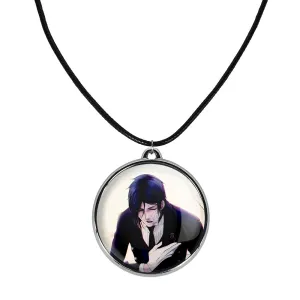 گردنبند سباستین انیمه خادم سیاه Black Butler