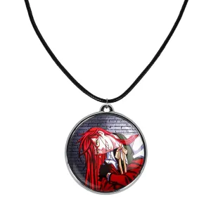 گردنبند گریل انیمه خادم سیاه Black Butler