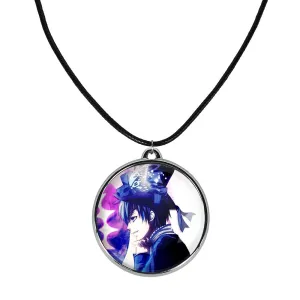 گردنبند شیل انیمه خادم سیاه Black Butler