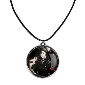 گردنبند سباستین انیمه خادم سیاه Black Butler