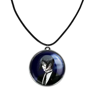 گردنبند سباستین انیمه خادم سیاه Black Butler