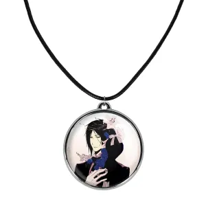 گردنبند سباستین انیمه خادم سیاه Black Butler