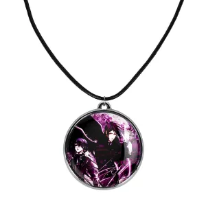 گردنبند سباستین و شیل انیمه خادم سیاه Black Butler