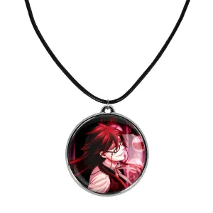 گردنبند گریل انیمه خادم سیاه Black Butler