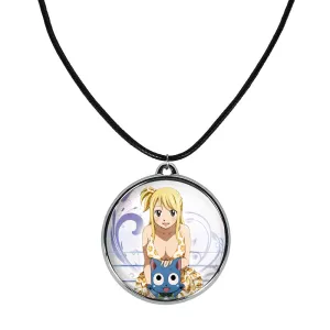 گردنبند لوسی انیمه فری تیل Fairy Tail