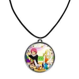 گردنبند لوسی و ناتسو انیمه فری تیل Fairy Tail