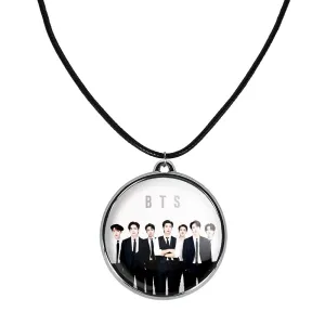 گردنبند گروه بی تی اس BTS
