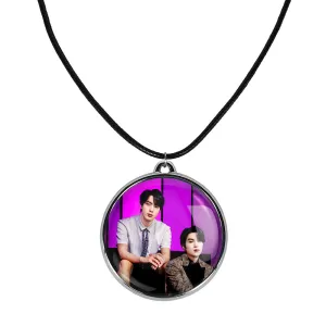 گردنبند جین Jin و شوگا Suga گروه بی تی اس BTS