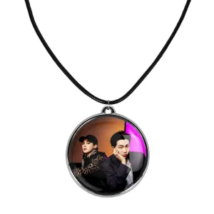 گردنبند نامجون Namjoon و جیمین Jimin گروه بی تی اس BTS
