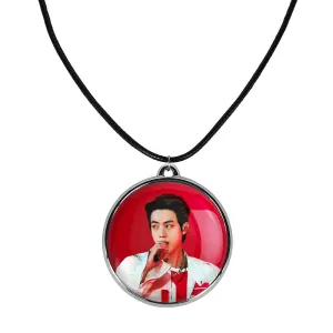 گردنبند جین Jin گروه بی تی اس BTS