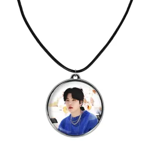 گردنبند شوگا Suga گروه بی تی اس BTS