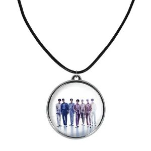 گردنبند گروه بی تی اس BTS