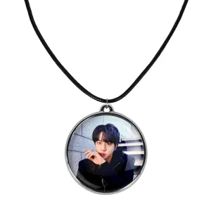 گردنبند جین Jin گروه بی تی اس BTS
