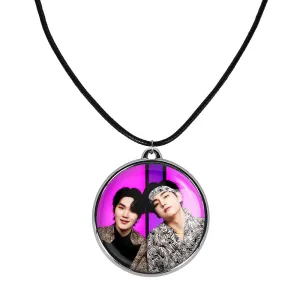 گردنبند تهیونگ و شوگا گروه بی تی اس BTS