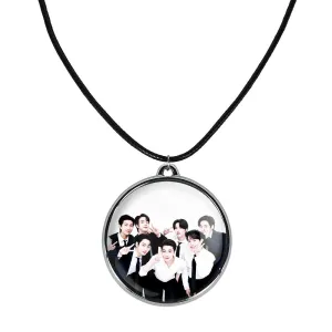 گردنبند گروه بی تی اس BTS