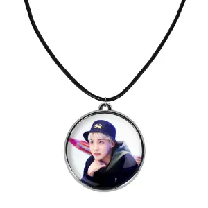 گردنبند جی هوپ J Hope گروه بی تی اس BTS