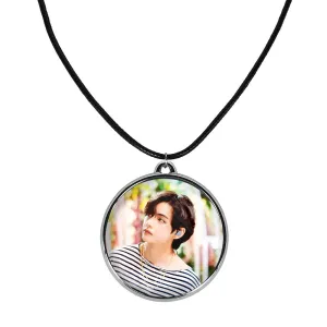گردنبند تهیونگ وی Taehyung گروه بی تی اس BTS