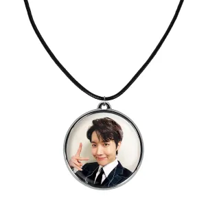 گردنبند جی هوپ J Hope گروه بی تی اس BTS
