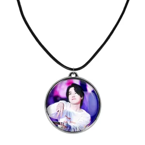 گردنبند شوگا Suga گروه بی تی اس BTS