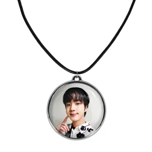 گردنبند جین Jin گروه بی تی اس BTS