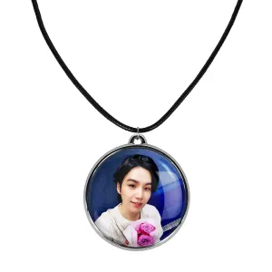 گردنبند شوگا Suga گروه بی تی اس BTS