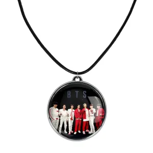 گردنبند گروه بی تی اس BTS