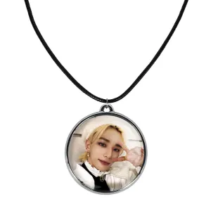 گردنبند هیونجین گروه استری کیدز Stary Kids