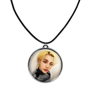گردنبند هیونجین گروه استری کیدز Stary Kids