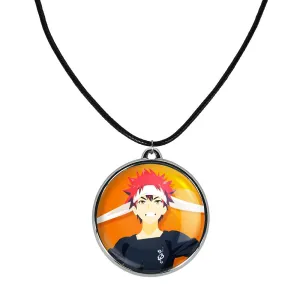 گردنبند سوما انیمه جنگ غذاها Food Wars
