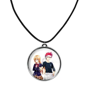 گردنبند سوما و ارینا انیمه جنگ غذاها Food Wars