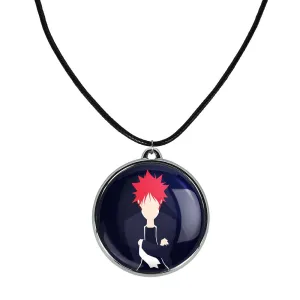 گردنبند سوما انیمه جنگ غذاها Food Wars