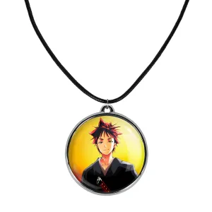 گردنبند سوما انیمه جنگ غذاها Food Wars