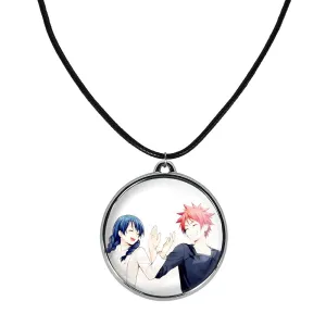 گردنبند سوما و مگومی انیمه جنگ غذاها Food Wars