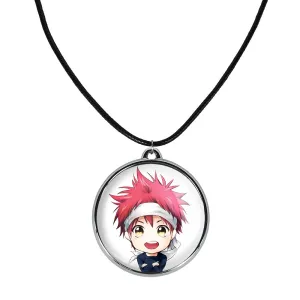 گردنبند سوما انیمه جنگ غذاها Food Wars
