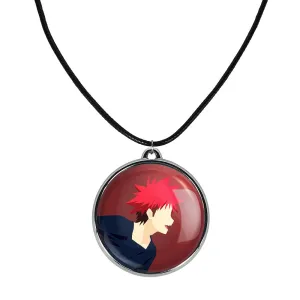 گردنبند سوما انیمه جنگ غذاها Food Wars