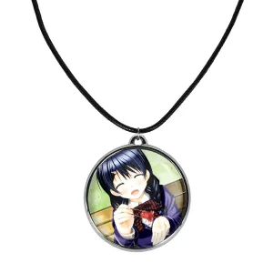 گردنبند مگومی انیمه جنگ غذاها Food Wars