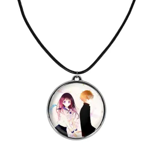 گردنبند اورکی و چیتاندا انیمه هیوکا Hyouka