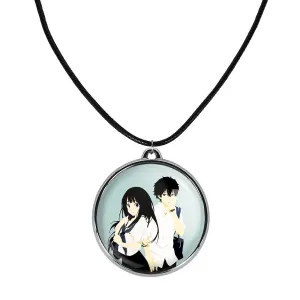 گردنبند اورکی و چیتاندا انیمه هیوکا Hyouka